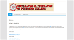 Desktop Screenshot of ifpd.info