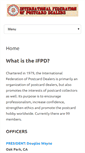 Mobile Screenshot of ifpd.info
